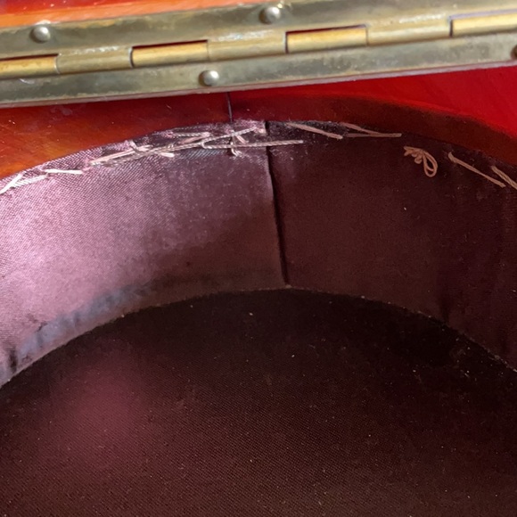 Vintage Bakelite Beaded Bag - Picture 6 of 13